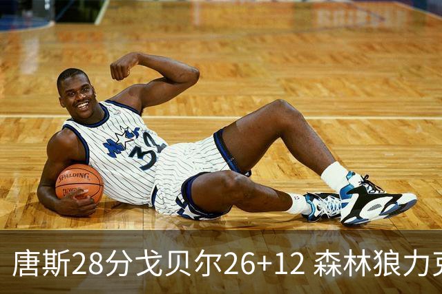 唐斯28分戈贝尔26+12 森林狼力克黄蜂4连胜